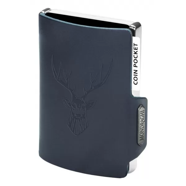  Novčanik MONDRAGHI Silhouette Classic Deer PLAVA 