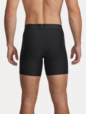 Muške bokserice UNDER ARMOUR PERFORMANCE POUCH - SOLID 6IN - 2 6011474-001 CRNA