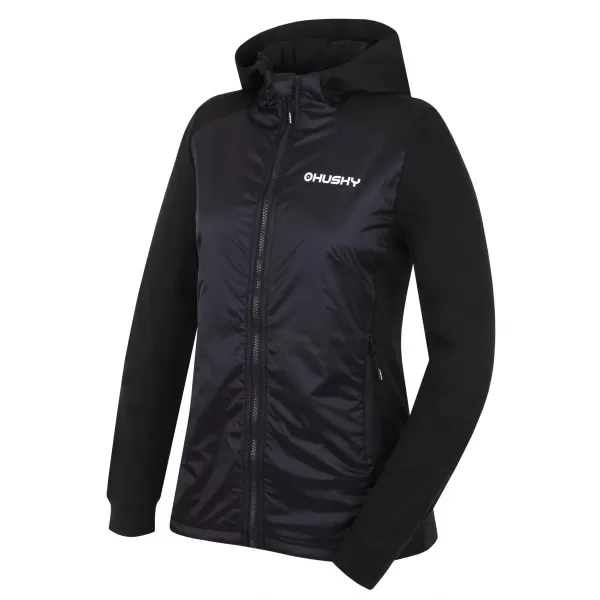  Ženski sweatshirt HUSKY ANY L CRNA 