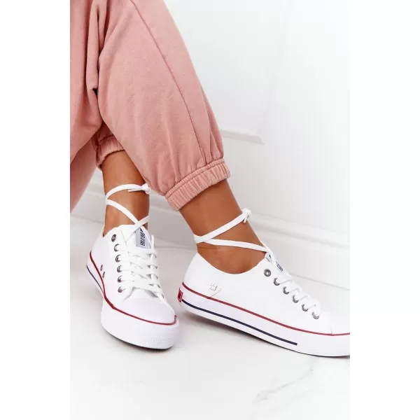  Ženske tenisice BIG STAR DD274336 WHITE Big Star Shoes 