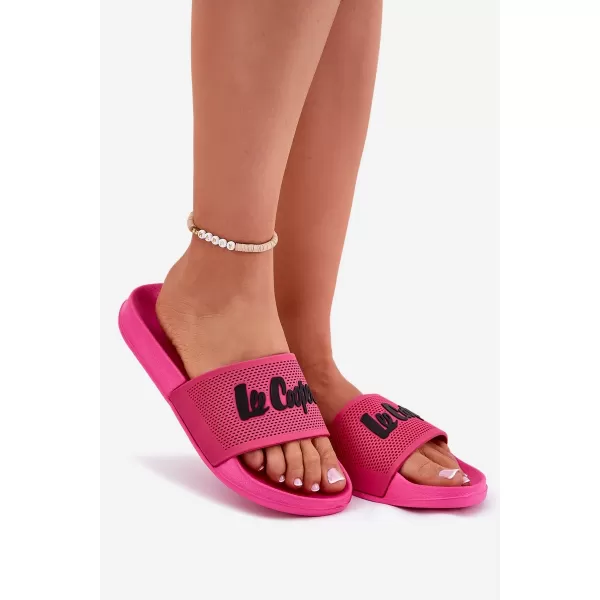  Ženske papuče LEE COOPER LCW-25-07-3521L RUŽIČASTA 