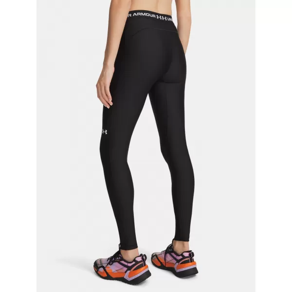  Ženske tajice UNDER ARMOUR HEATGEAR LEGGING CRNA 