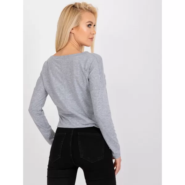  Ženska bluza BASIC FEEL GOOD RV-BZ-5122.07P SIVA 