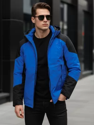Muška jakna DSTREET TX5122 PLAVA