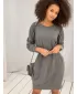 Haljina BASIC FEEL GOOD RV-TU-5184.93P TAMNOSIVA