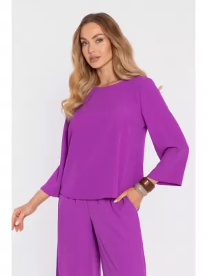 Ženska bluza MOE M905 LAVANDA