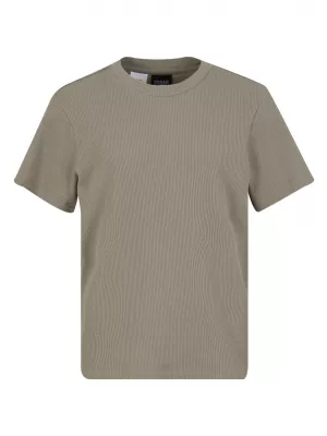 Dječja majica URBAN CLASSICS UCK6676 BLIJEDO MASLINASTO