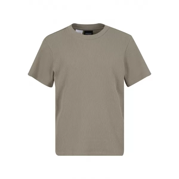  Dječja majica URBAN CLASSICS UCK6676 BLIJEDO MASLINASTO 