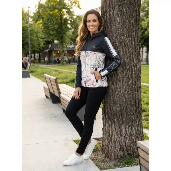  Ženska vrhunska softshell jakna ALTISPORT VOJ/ALW008JACK01 CRNA 