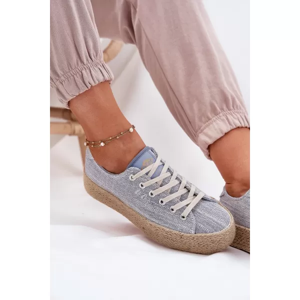  Ženske tenisice LEE COOPER LCW-25-02-3284 SVIJETLOPLAVA 