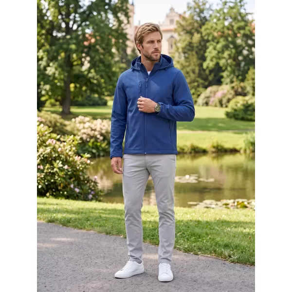 Muška softshell jakna ALTISPORT NoPrint NP/ALM845 KRALJEVSKO PLAVA 