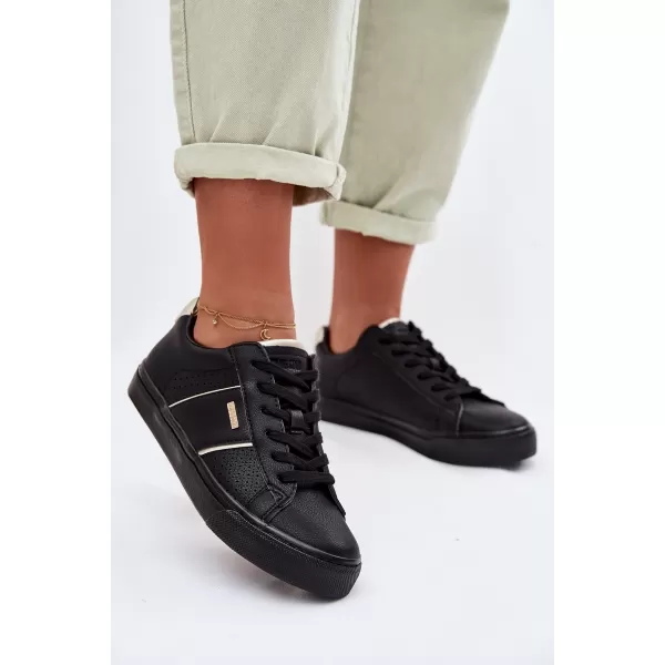  Ženske tenisice BIG STAR TT274290 BLACK Big Star Shoes 