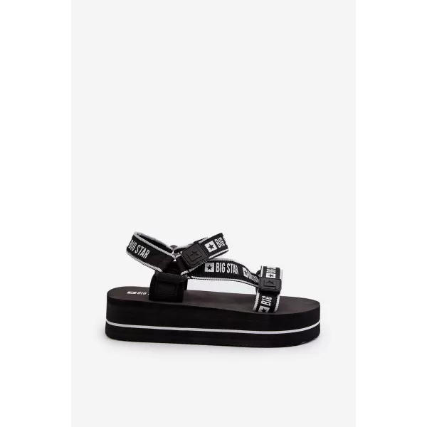  Ženske cipele BIG STAR NN274A525 BLACK Big Star Shoes 