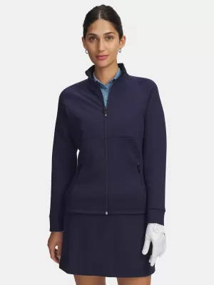 Ženski sweatshirt UNDER ARMOUR UA DRIVE PRO HYBRID FZ 6005749-410 PLAVA