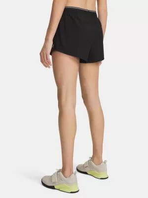 Ženske kratke hlače UNDER ARMOUR VANISH WOVEN 3IN SHORTS 6009965-008 CRNA