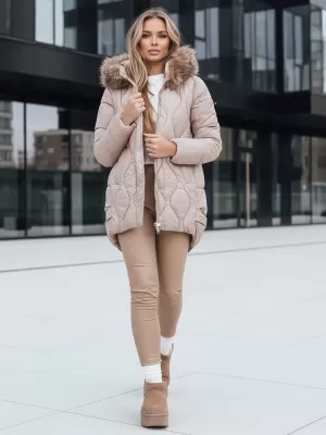 Ženska jakna DSTREET TY5494 BEŽ
