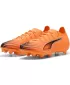 Čizme PUMA ULTRA 6 PRO FG/AG 108551-03 GRIJATI VATRU/CRNO/SJAJNO CRVENO