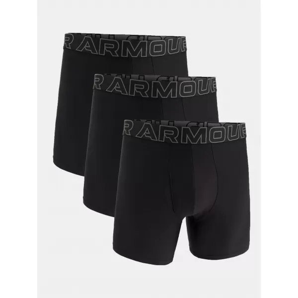  Muške kratke hlače UNDER ARMOUR M PERF TECH 6IN 1383878-001 CRNA 