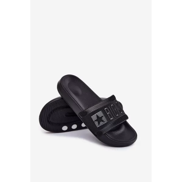  Muške sandale BIG STAR NN174696 BLACK Big Star Shoes 