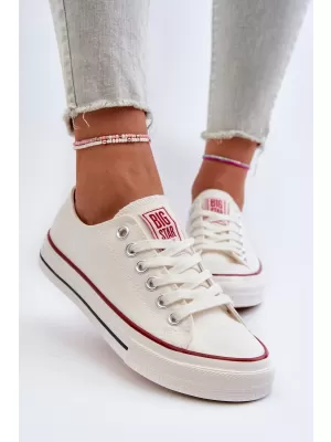 Ženske tenisice BIG STAR NN274274 BIJELE Big Star Shoes