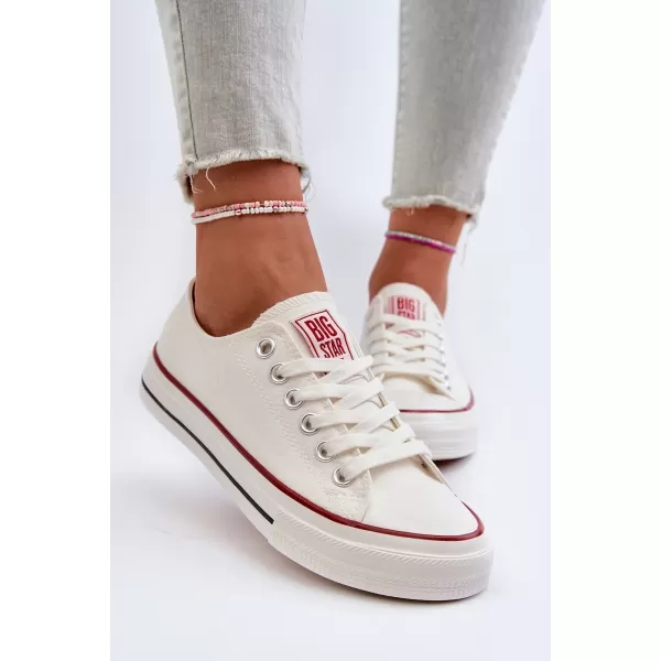  Ženske tenisice BIG STAR NN274274 BIJELE Big Star Shoes 