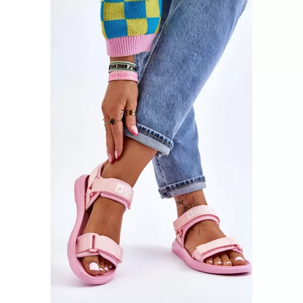  Ženske sandale BIG STAR LL274729 PINK Big Star Shoes 