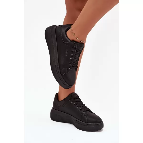  Ženske tenisice BIG STAR SS274244 BLACK Big Star Shoes 