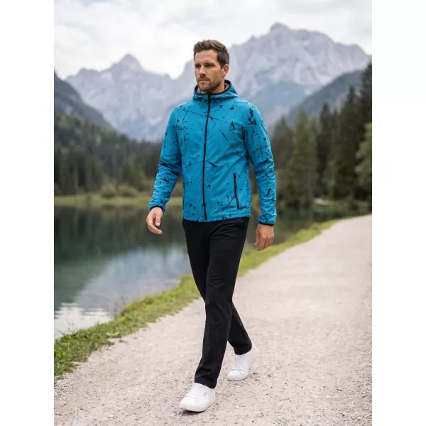  Muška vrhunska softshell jakna ALTISPORT VOJ/ALM034JACK01 SMARAGD 