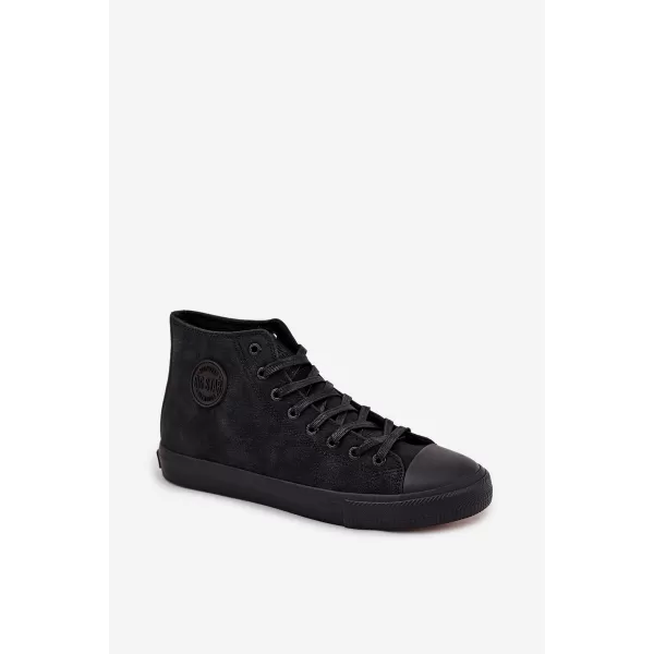  Muške tenisice BIG STAR OO174247 BLACK Big Star Shoes 
