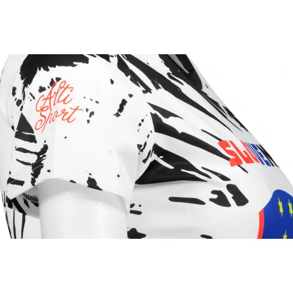  Ženska premium majica ALTISPORT VOJ/ALW036SI/TR01 APSTRAKCIJA 