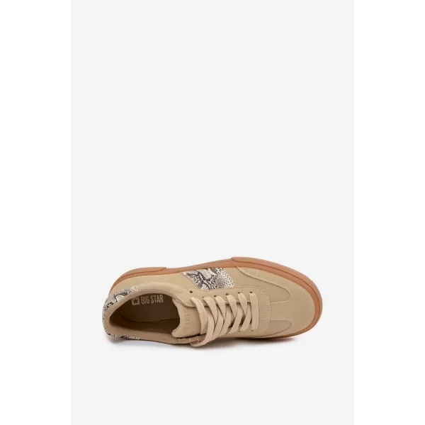  Ženske tenisice BIG STAR TT274298 BEŽ Big Star Shoes 