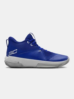 Čizme UNDER ARMOUR SC 3ZER0 IV PLAVA