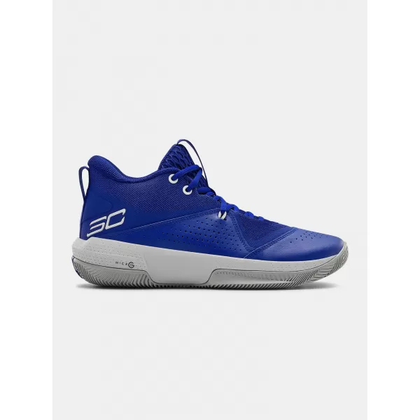  Čizme UNDER ARMOUR SC 3ZER0 IV PLAVA 