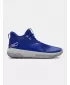 Čizme UNDER ARMOUR SC 3ZER0 IV PLAVA