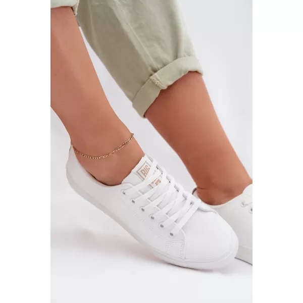  Ženske tenisice BIG STAR TT274001 WHITE Big Star Shoes 