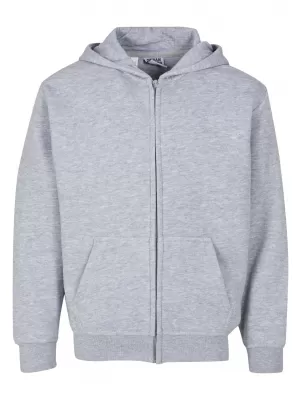 Dječji sweatshirt URBAN CLASSICS UCK8003 VRIJESAK SIV