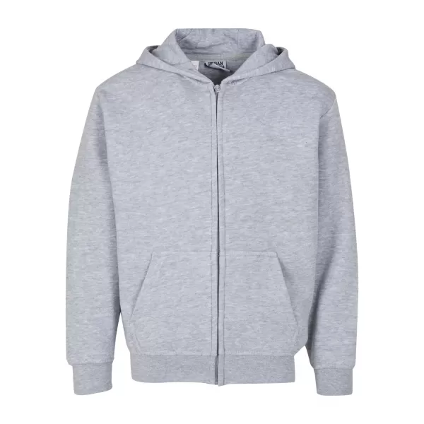  Dječji sweatshirt URBAN CLASSICS UCK8003 VRIJESAK SIV 