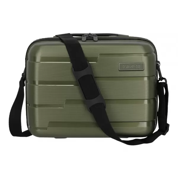  Kozmetički kovčeg TRAVELITE AIR BASE BEAUTY CASE MASLINA 