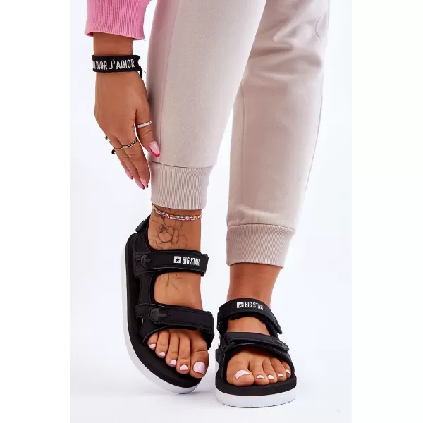  Ženske cipele BIG STAR LL274789 BLACK Big Star Shoes 