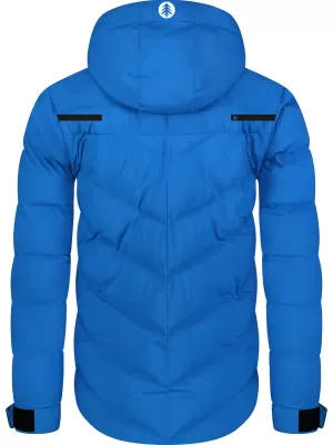 Muška zimska jakna NORDBLANC CRAG NBWJM8056 PLAVA