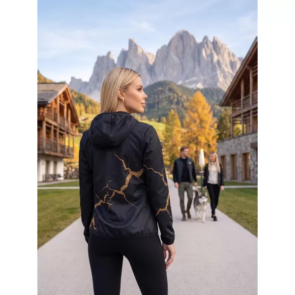  Ženska vrhunska softshell jakna ALTISPORT VOJ/ALW129JACK01 CRNA 