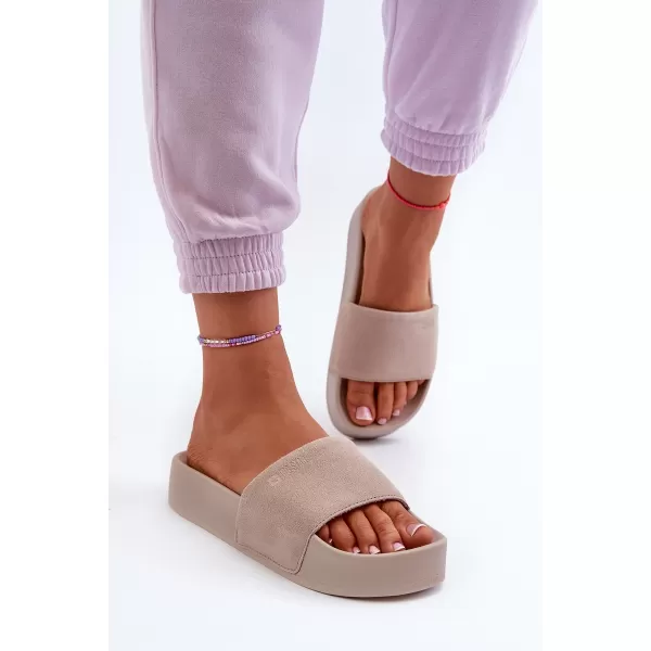  Ženske cipele BIG STAR NN274A671 BEŽ Big Star Shoes 