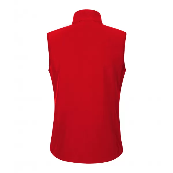  Ženski softshell prsluk ALTISPORT NoPrint NP/ALW965 CRVENA 
