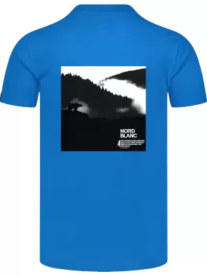 Muška majica kratkih rukava NORDBLANC NOTHINGNESS NBSMT8150 PLAVA