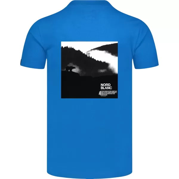  Muška majica kratkih rukava NORDBLANC NOTHINGNESS NBSMT8150 PLAVA 