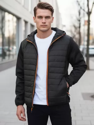 Muška jakna DSTREET TX3785 CRNA
