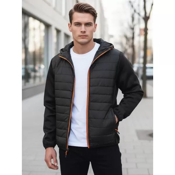  Muška jakna DSTREET TX3785 CRNA 