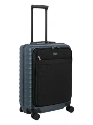 Putni kofer TITAN Overseas S Front pocket PONOĆNO PLAVA