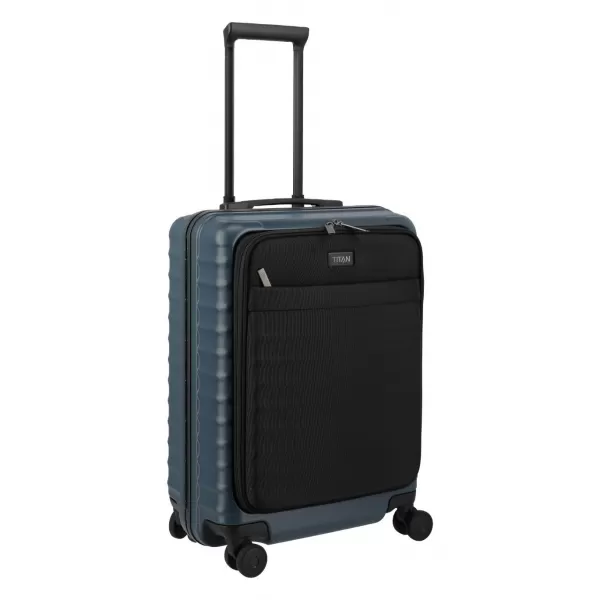  Putni kofer TITAN Overseas S Front pocket PONOĆNO PLAVA 