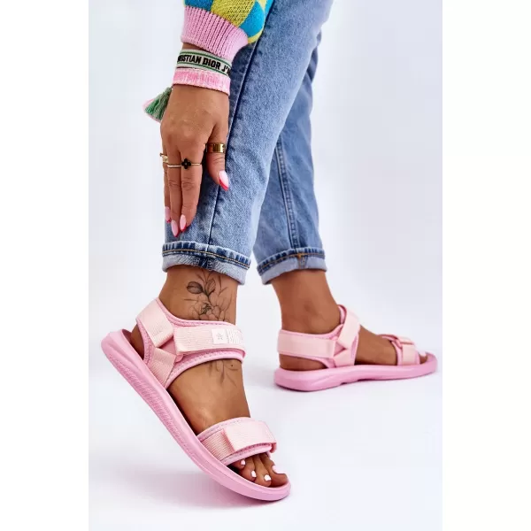 Ženske sandale BIG STAR LL274729 PINK Big Star Shoes 